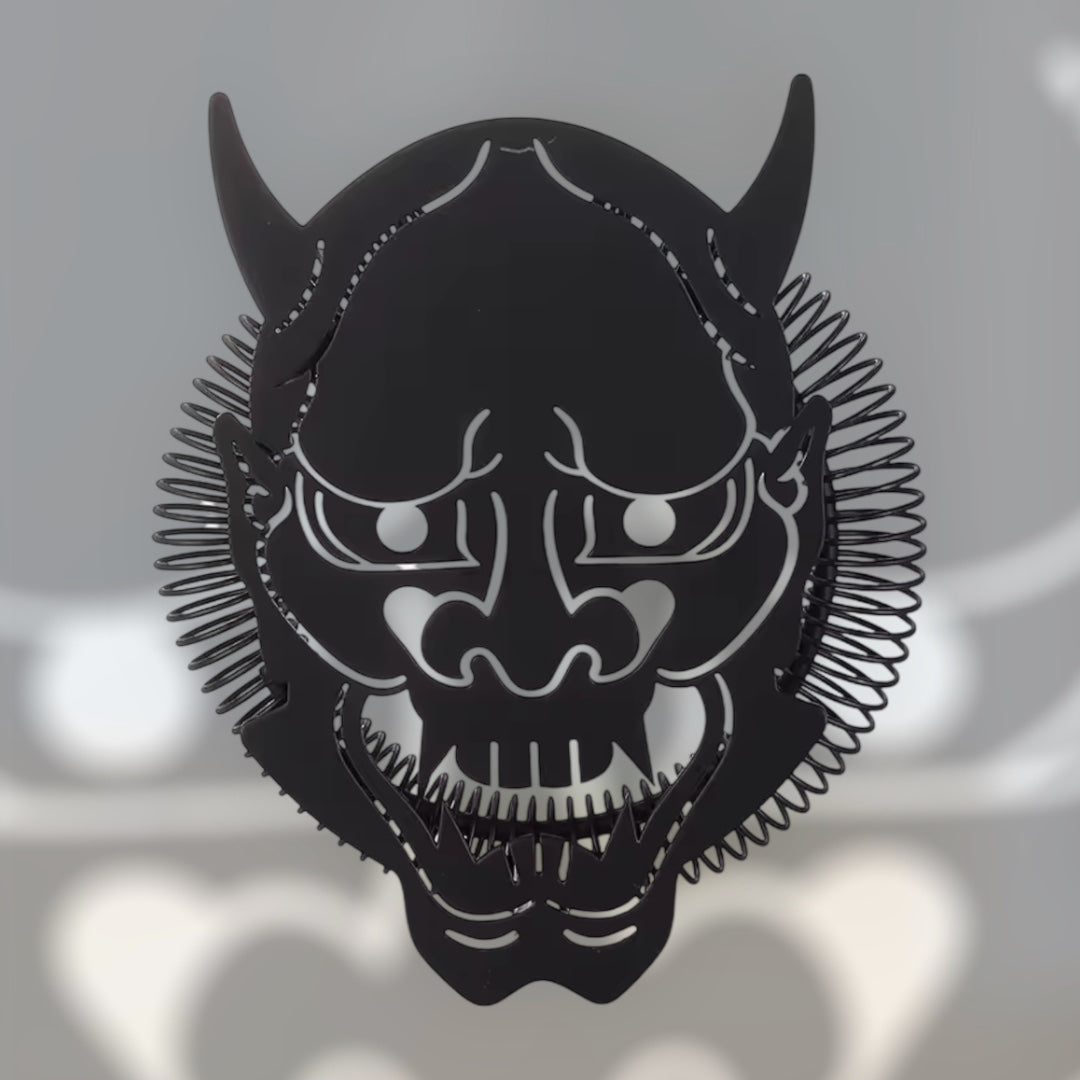 Ghost Mask Strainer