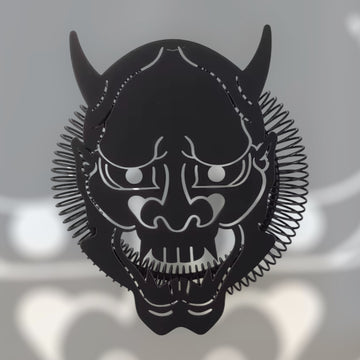 Ghost Mask Strainer