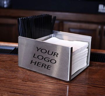 Personalized Bar Organizer