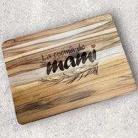 Custom cutting board