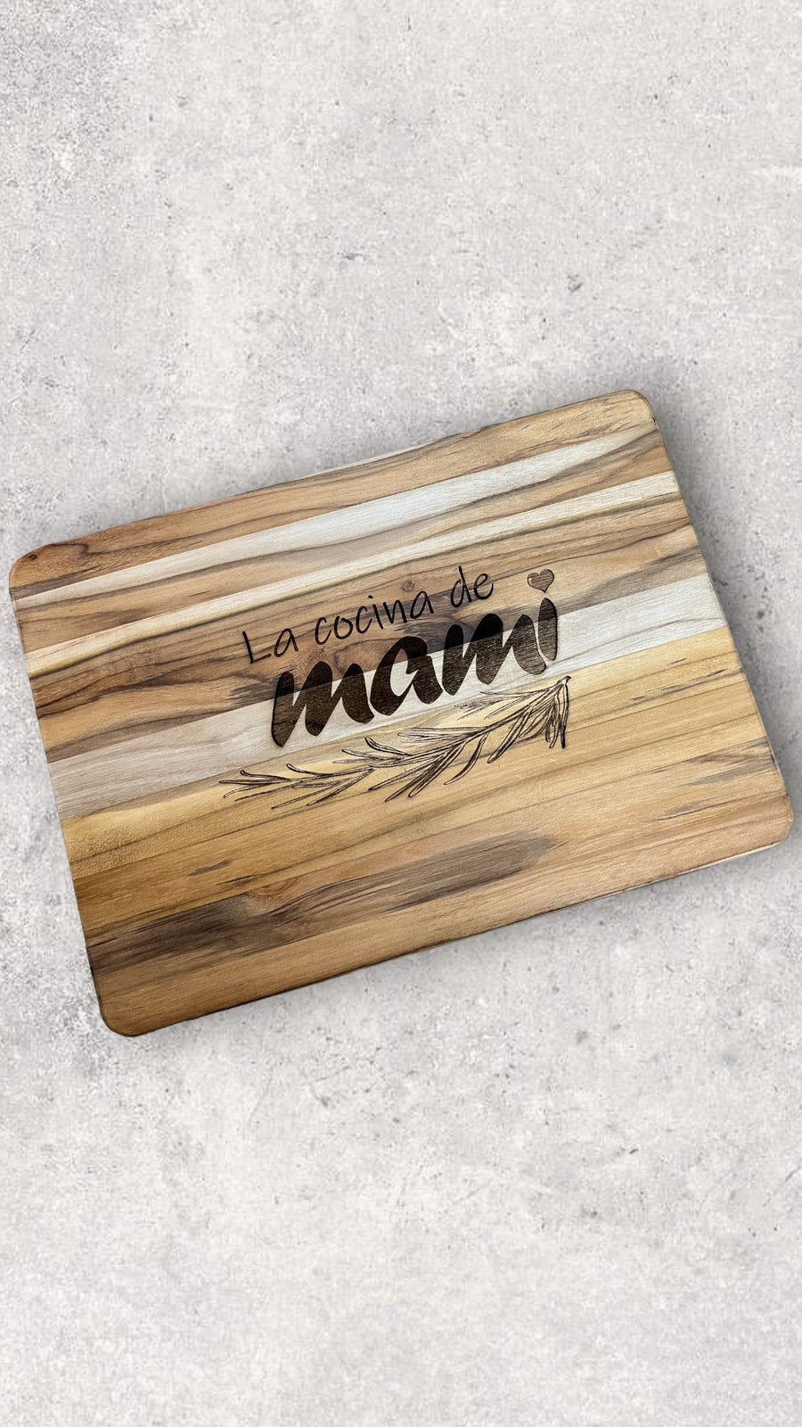 Custom cutting board