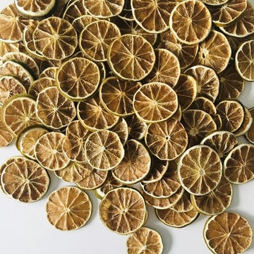 Dried lime