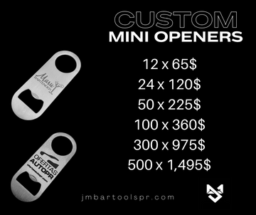 Custom mini Openers