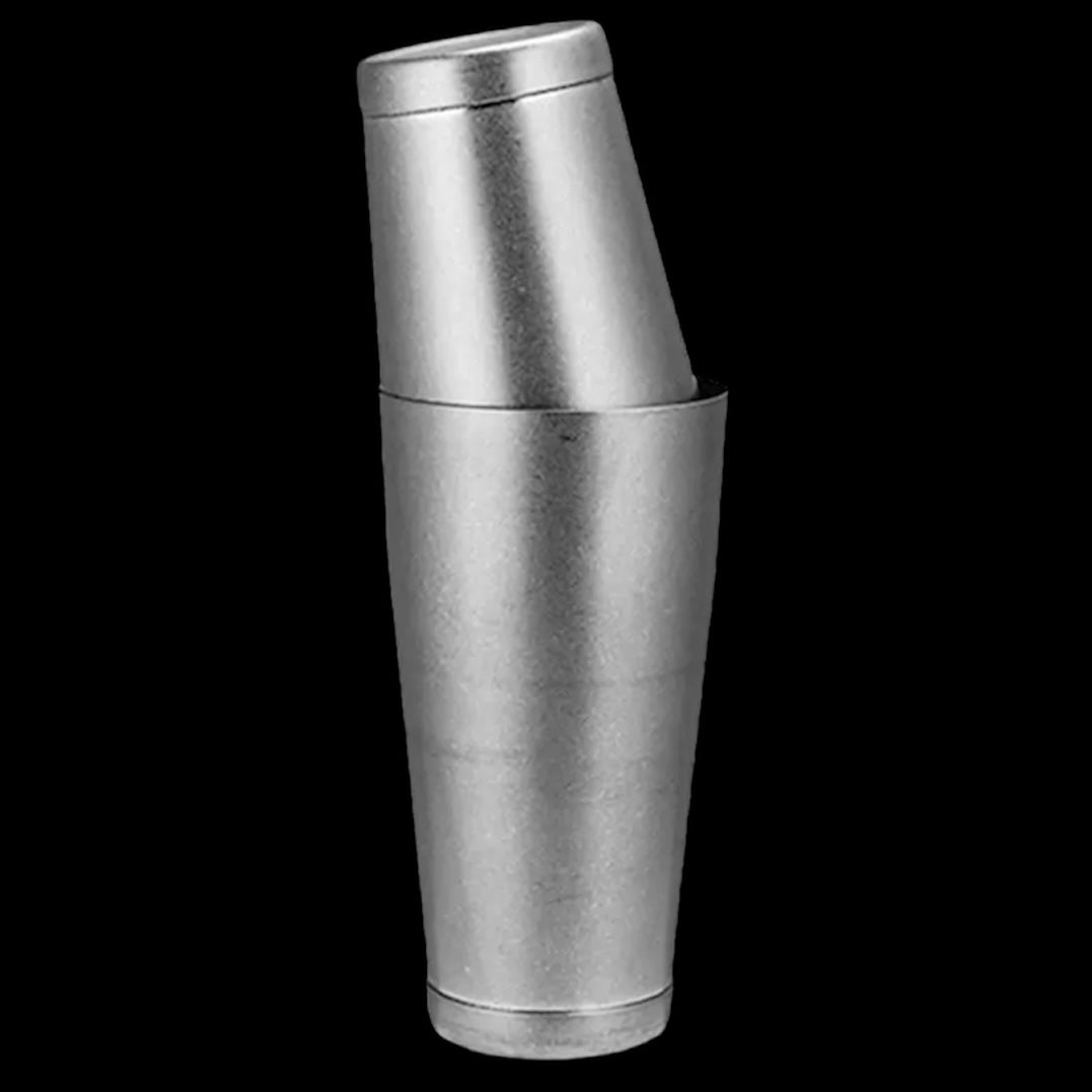 Silver opaque shaker