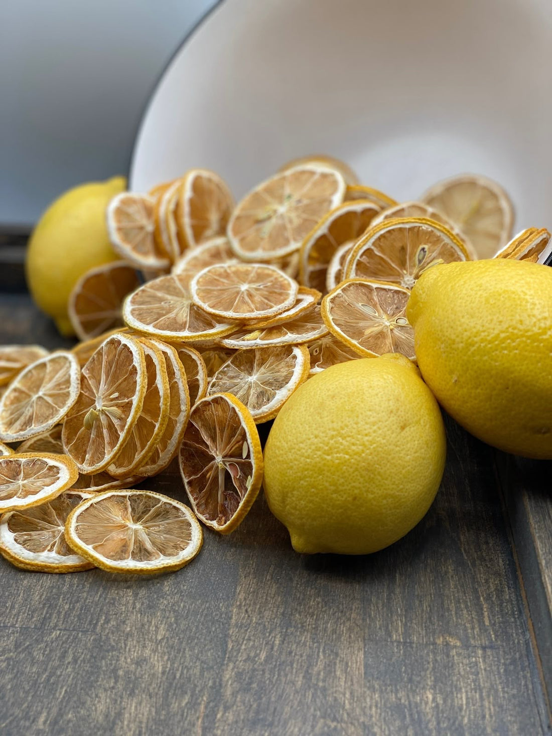 Dried lemon
