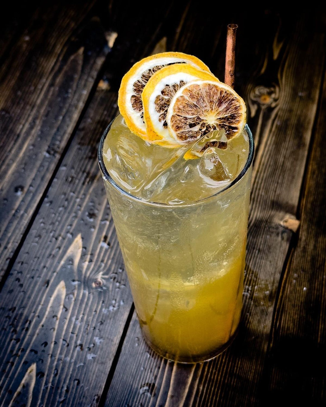 Dried lemon