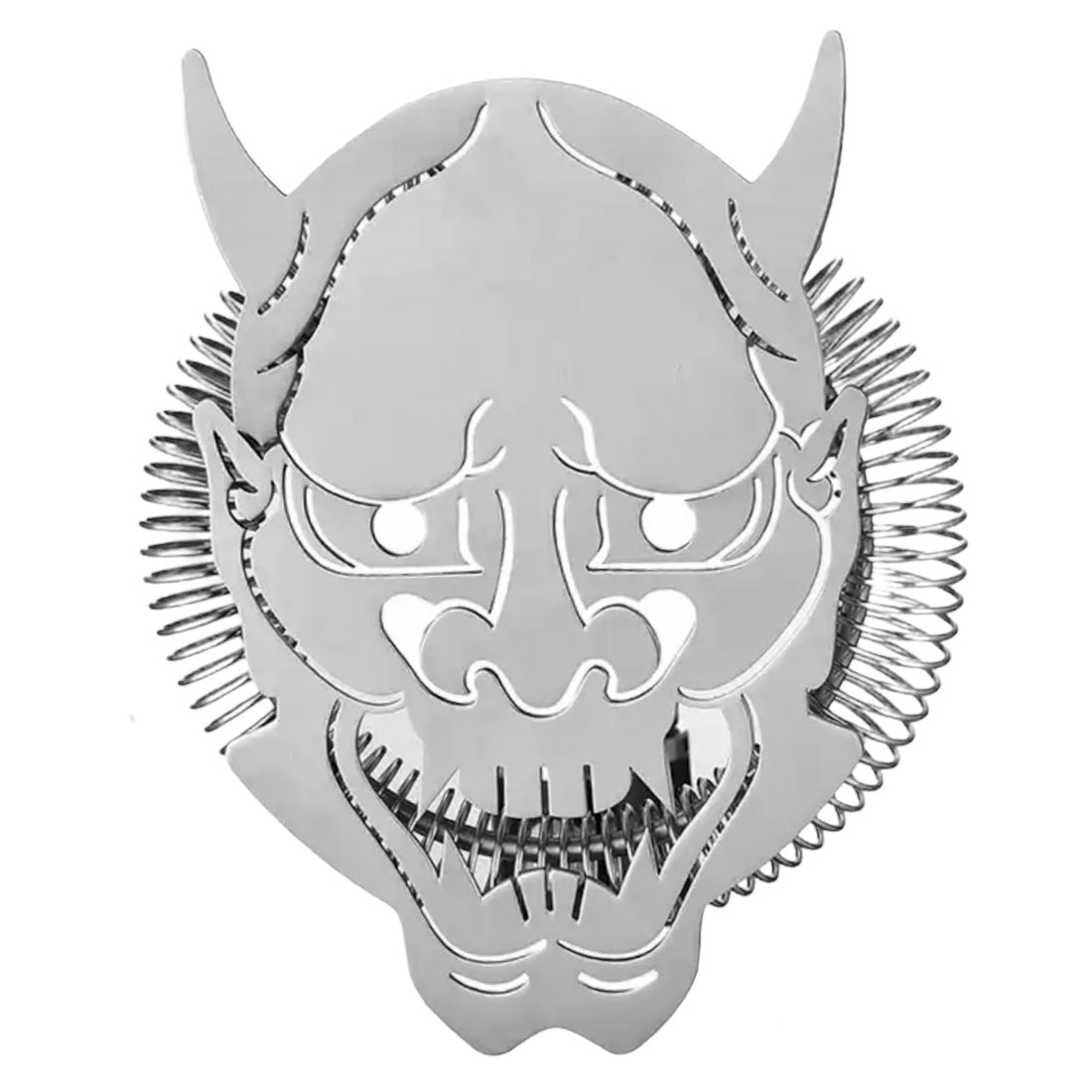 Ghost Mask Strainer